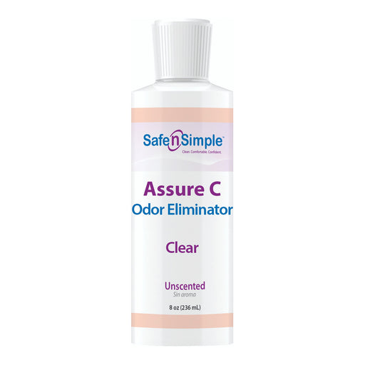 bottle of Deodorizer Assure C