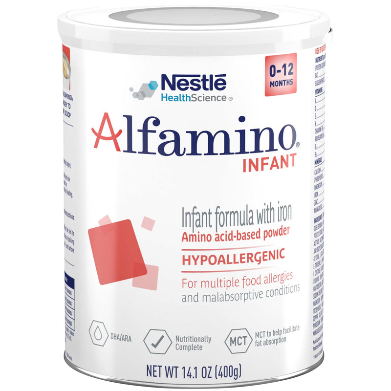 Alfamino® Hypoallergenic Amino Acid-Based Infant Formula - 14.1 oz Can