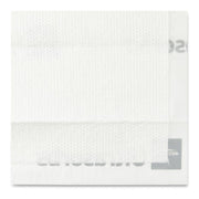 White towel with '3M' branding on a white background