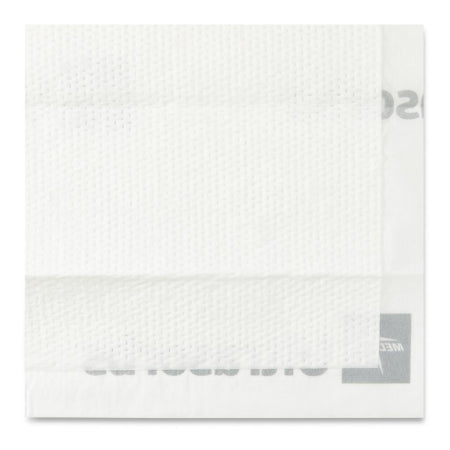White towel with '3M' branding on a white background