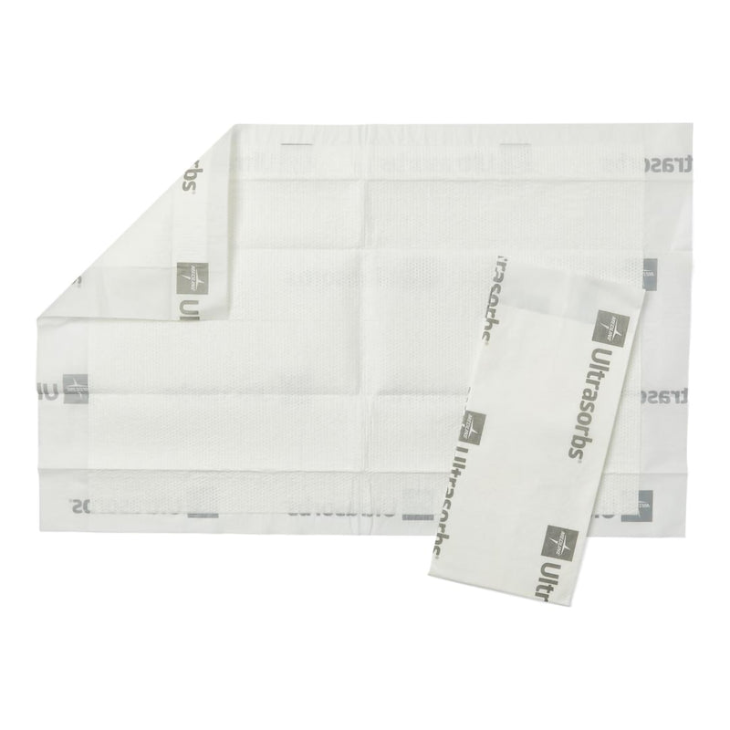 Sheet of UltraSeal vapor barrier with a ruler for scale on a white background