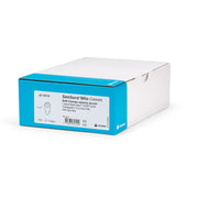 A white and bright blue box of Colgate SensSura'Mio Connex Soft Convex cataract pouch, shown on a clean white background.