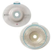Two medical devices labeled 'Coloplast SenSura Mio' on a white background