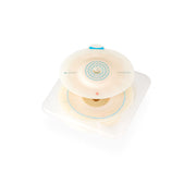 Colostomy bag on a white background