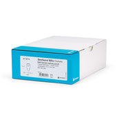 A Canon SenSura'Mio Convex soft convex otomycel pouch in its original blue and white retail packaging, shown on a clean white background.