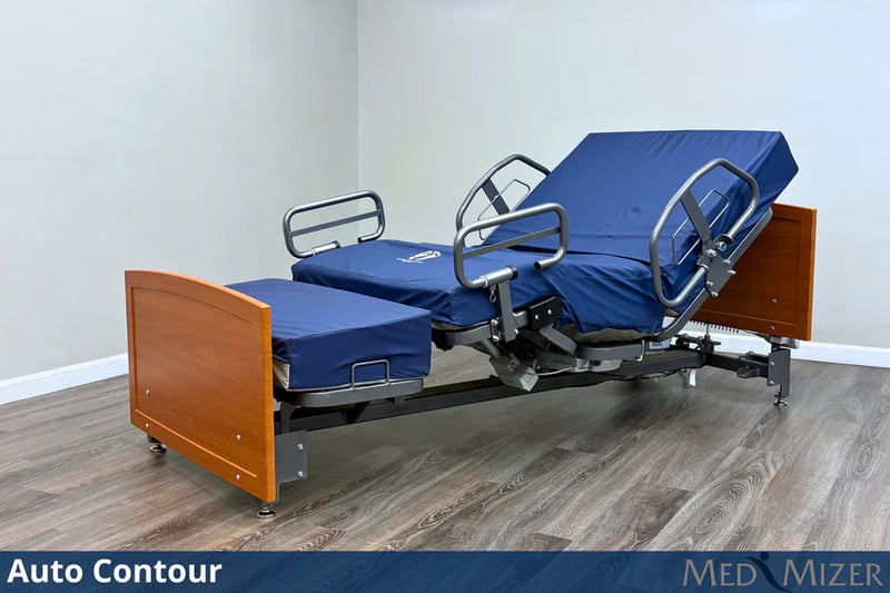 med mizer bed in auto contour position