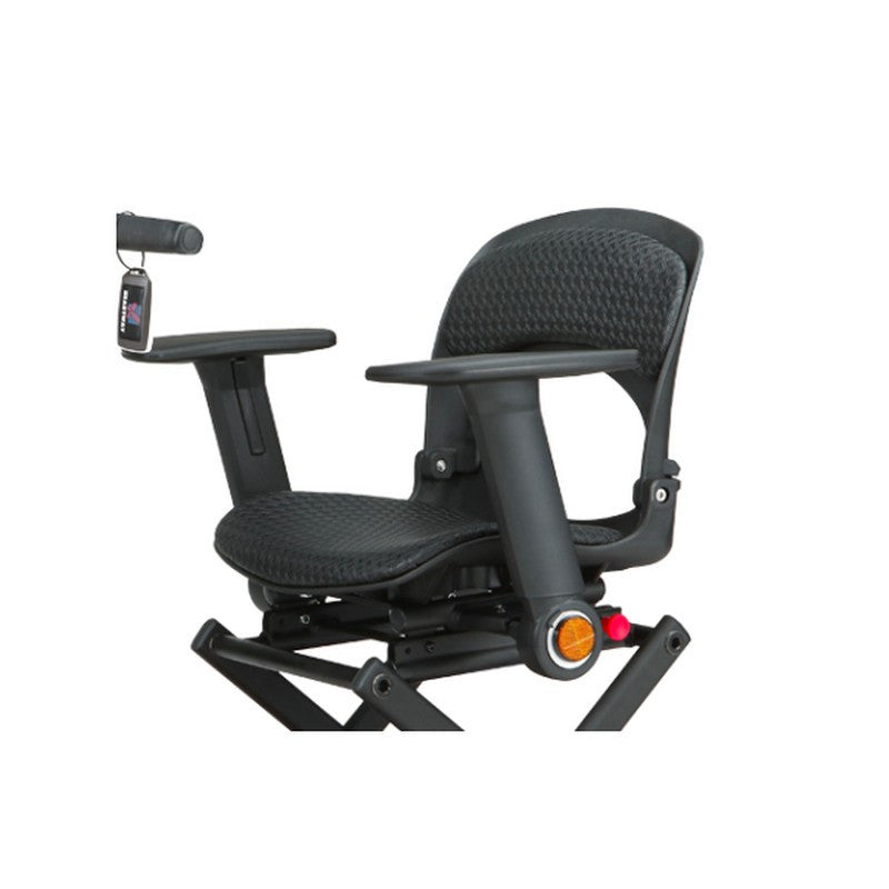 adjustable arm rest accessory for EV Rider