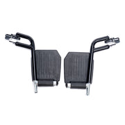 Protekt Astra Aluminum Transport Chair foot rests