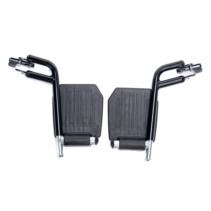 Protekt Astra Aluminum Transport Chair foot rests