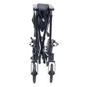 Protekt Astra Aluminum Transport Chair folded up