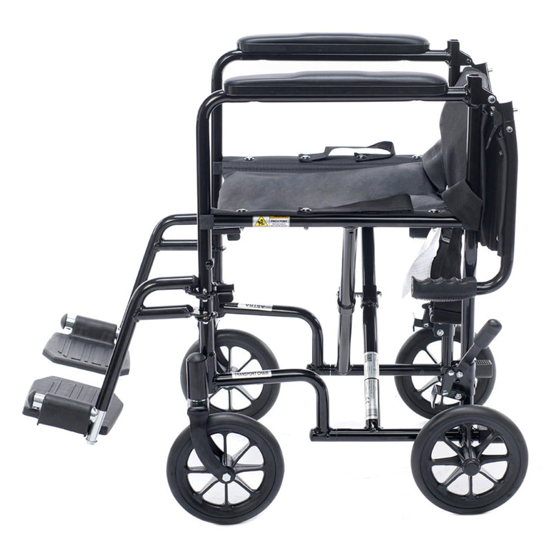Protekt Astra Aluminum Transport Chair