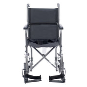Astra Steel Transport Chair front view