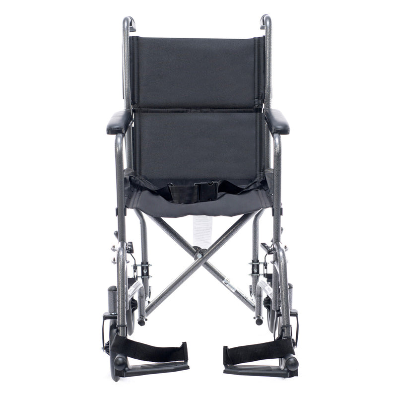 Astra Steel Transport Chair front view