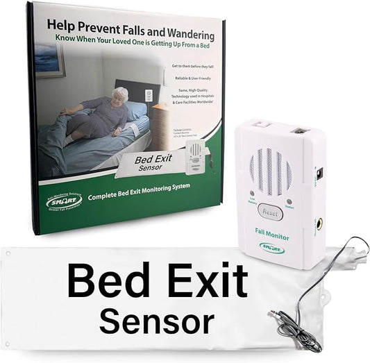bed exit sensor and alarm