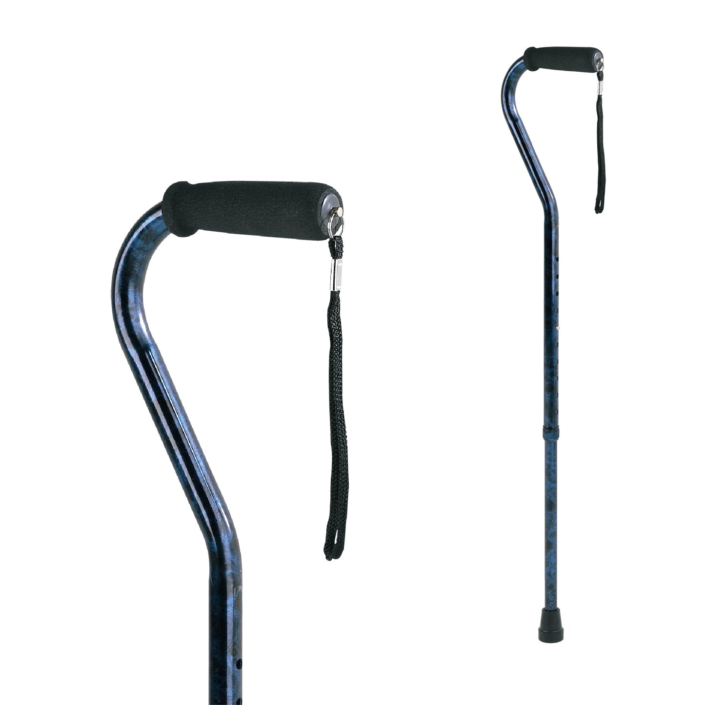 Carex Designer Offset Walking Cane
