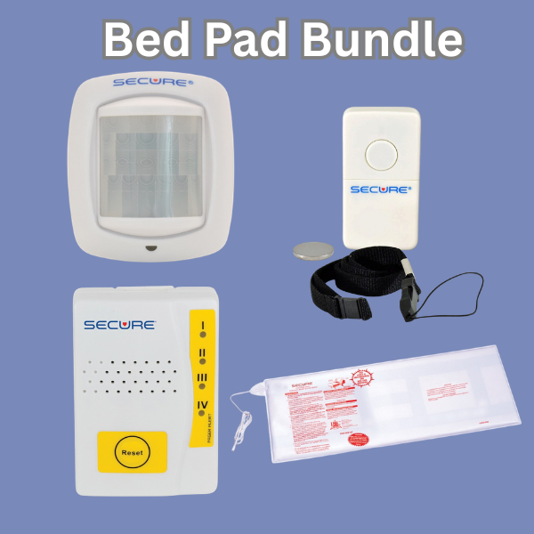 Wireless Caregiver Alert Starter Kit + Pad