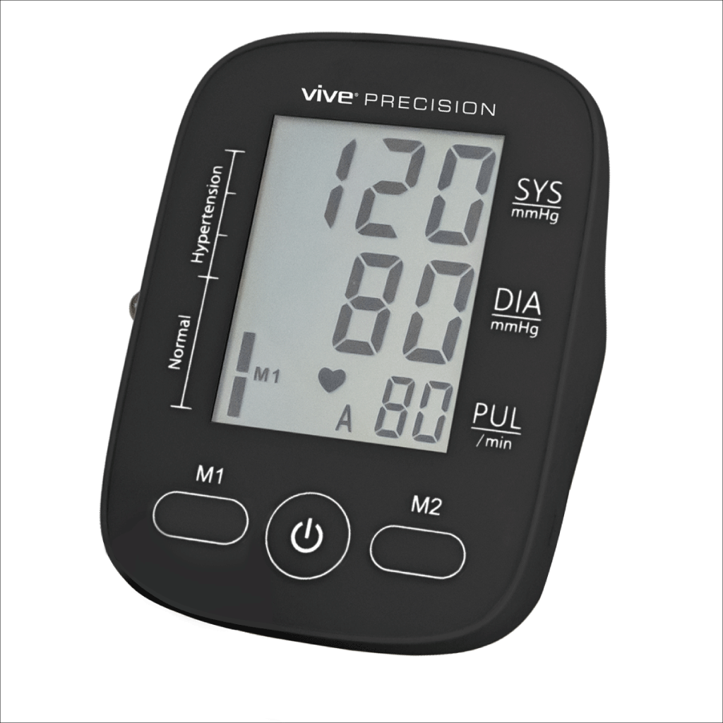 Blood Pressure Monitor – Model A display