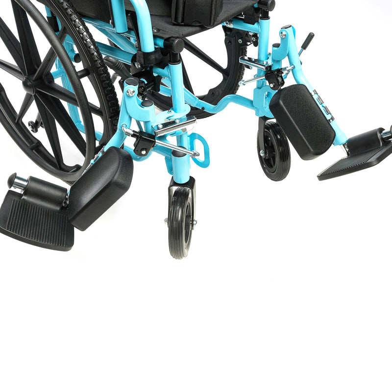Protekt Pediatric Wheelchair, Elevating Leg Rests