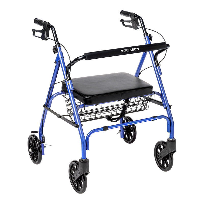 Blue Rollator