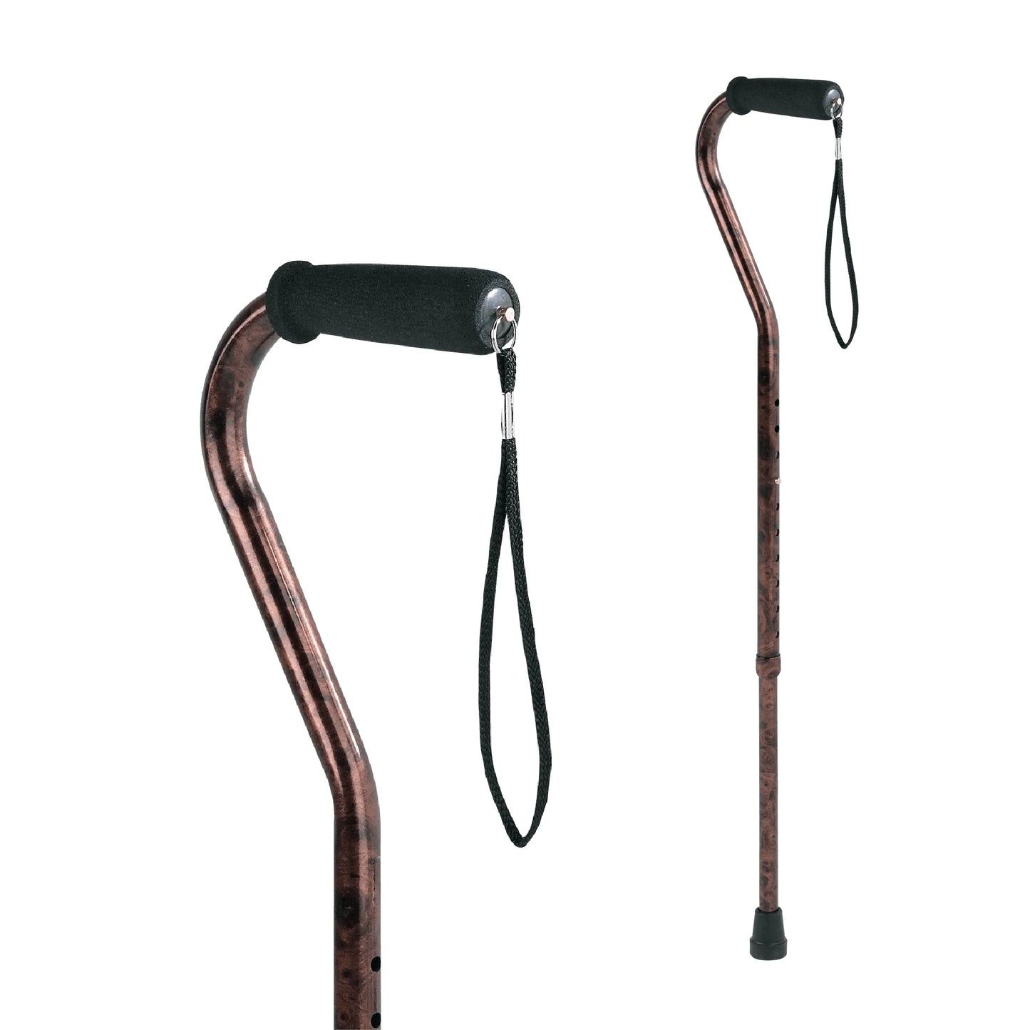 Carex Designer Offset Walking Cane