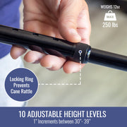 adjustable cane