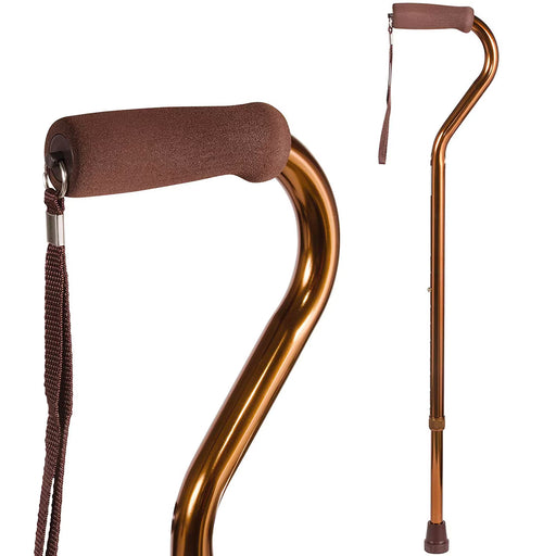 bronze cane