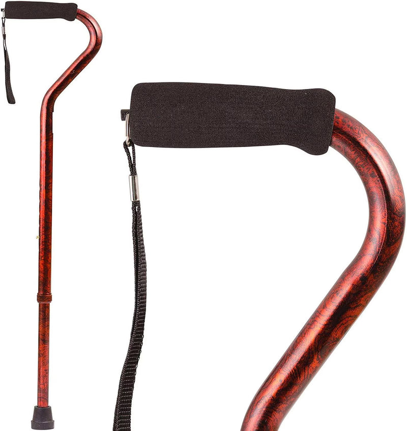 copper swirl cane