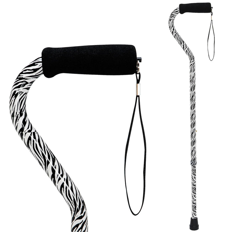 zebra cane
