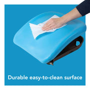 woman cleaning. the seat