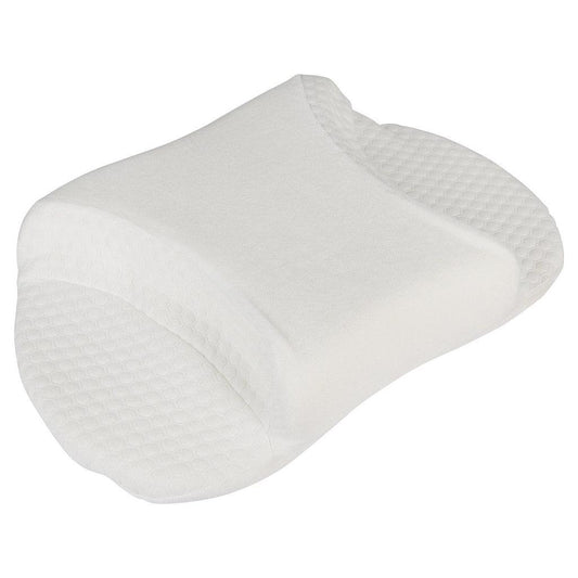 White sock on a white background