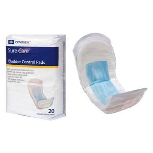 Cardinal Support day-to-day SureCare Wings Bladder Control Pads – 4" x 14.5" (Pack of 168)