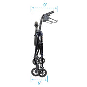 Step 'N Rest Adjustable Rolling Walker