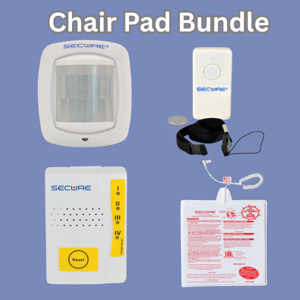 Wireless Caregiver Alert Starter Kit + Pad