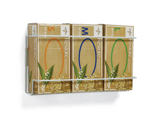 Three boxes of Restore with different sizes on a white background