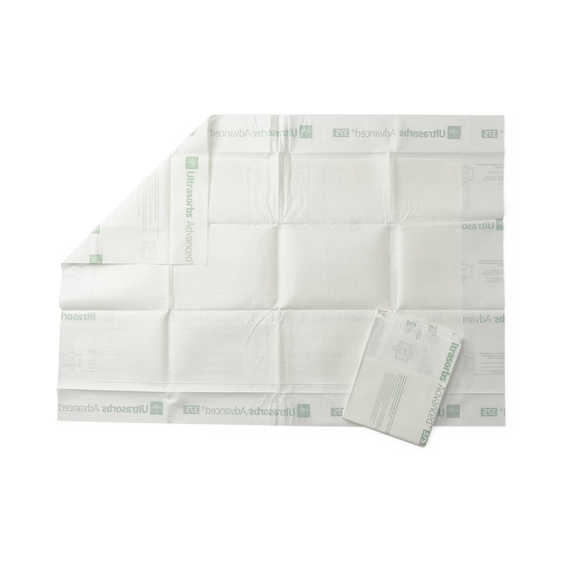 Sheet of medical or dental impression material on a white background
