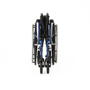 medline wheechair folded up