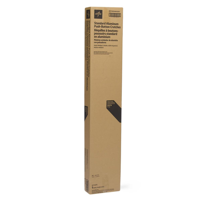 Cardboard box with product details on a white background