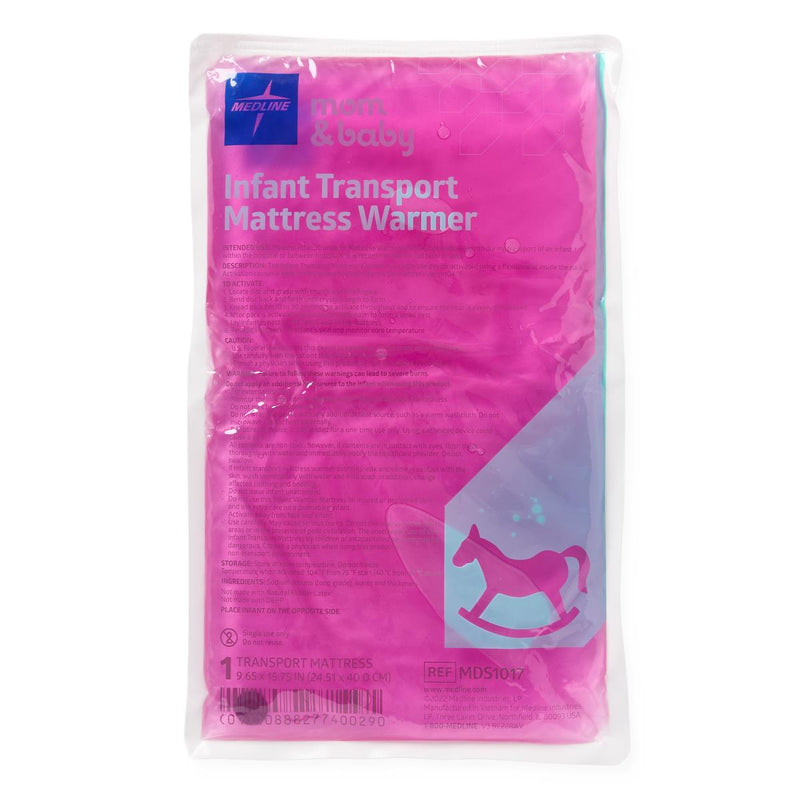 infant transport mattress warmer in package