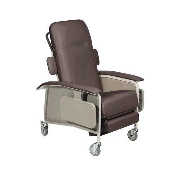 Drive Medical Clinical Care Geri Chair Recliner – 4-Position (D577 Series)