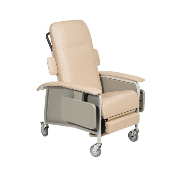 Drive Medical Clinical Care Geri Chair Recliner – 4-Position (D577 Series)