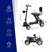 scooter dimensions