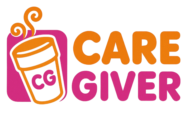 Caregiver Donut Inspired White Glossy Mug 20 oz