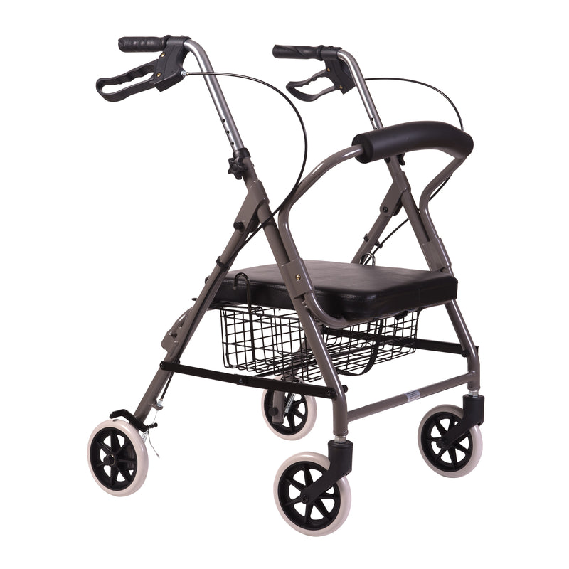 rollator side view