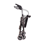 rollator folded up