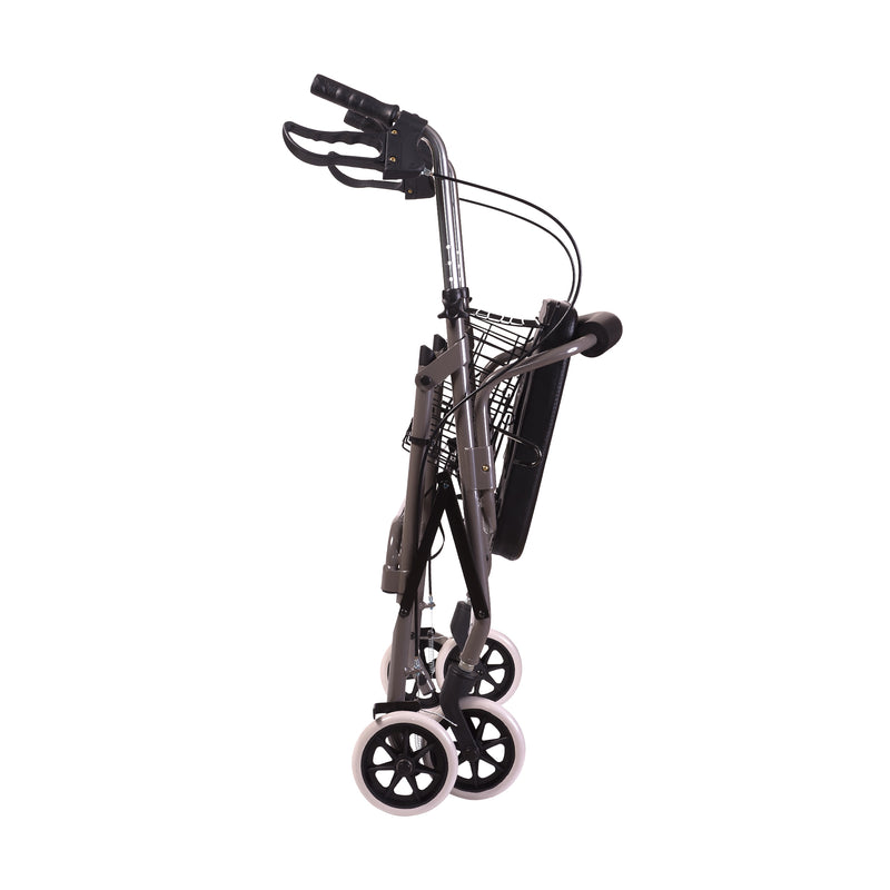 rollator folded up