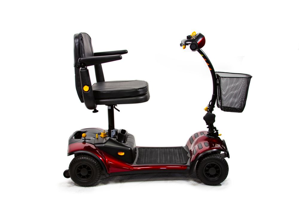Dasher 4-Wheel Mobility Scooter
