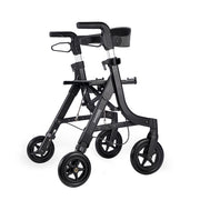 Black Rollator Side View