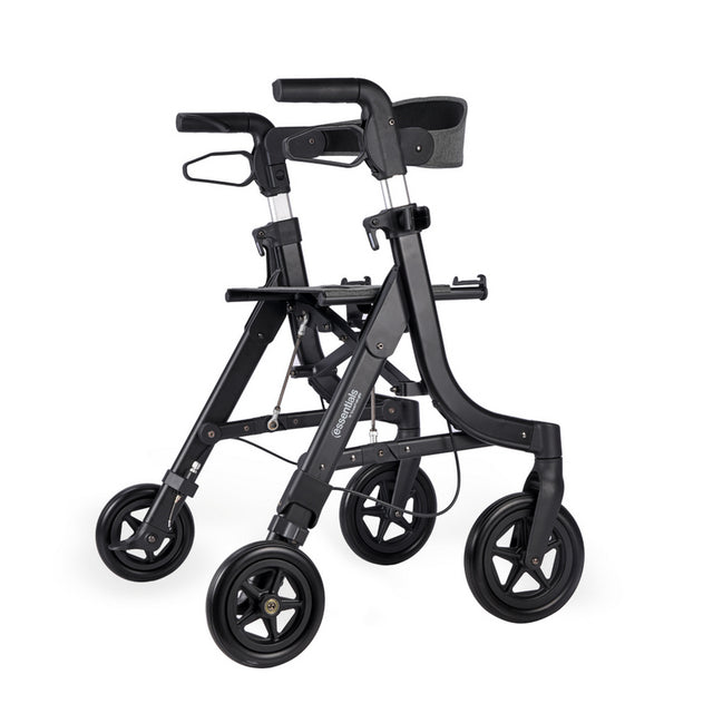 Black Rollator Side View