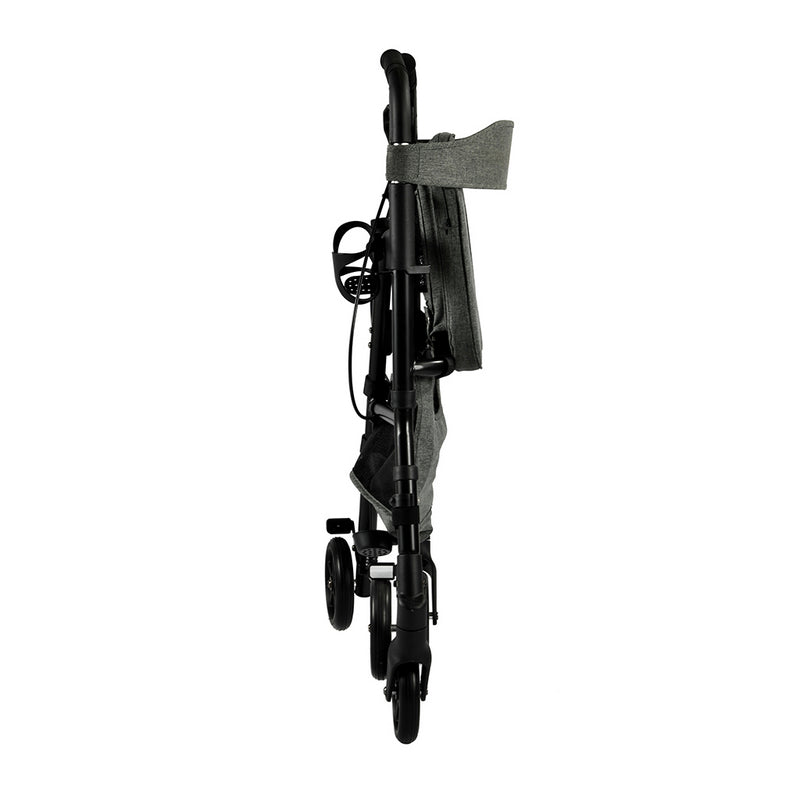 Foldable scooter on a white background
