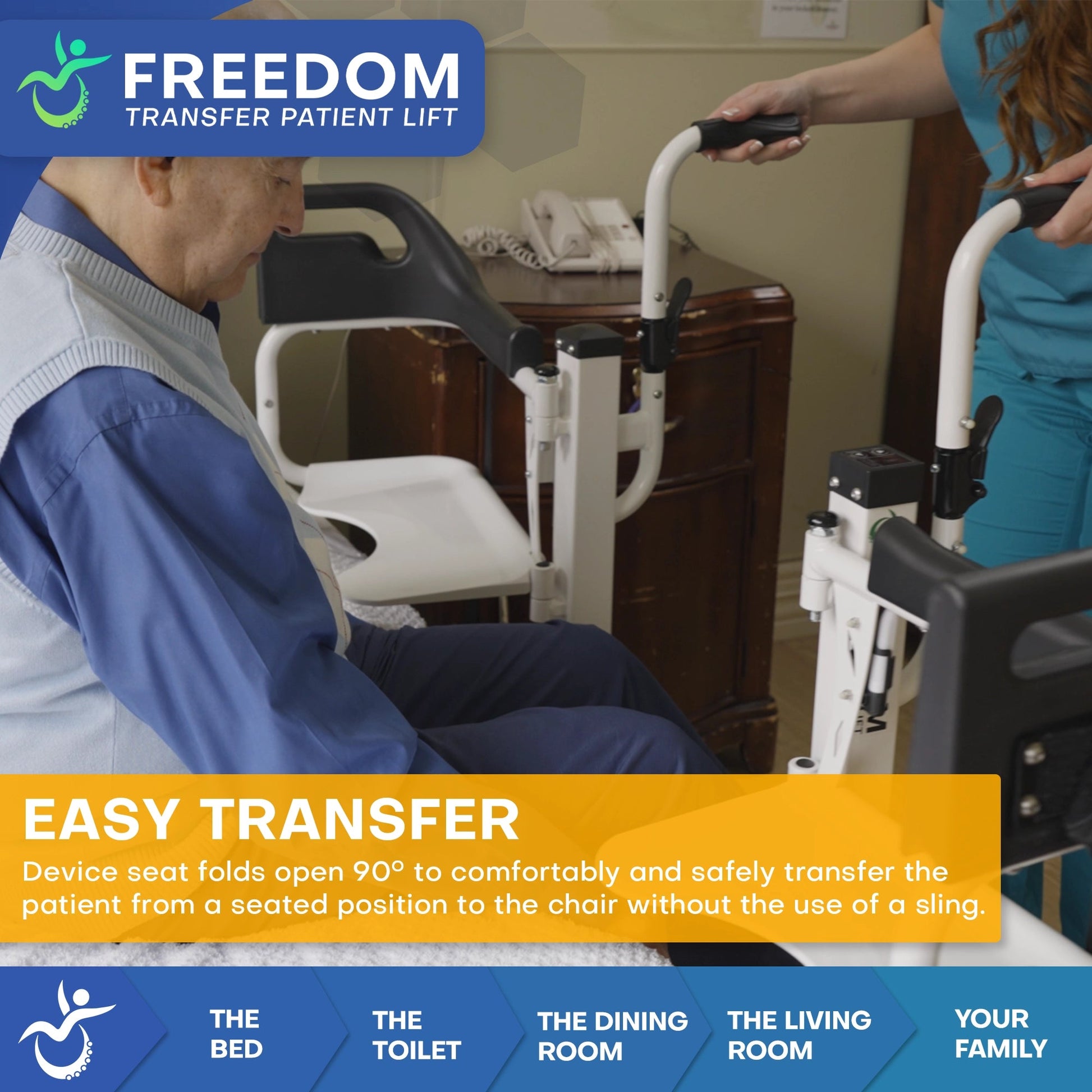 Freedom Transfer Patient Lift FCOM